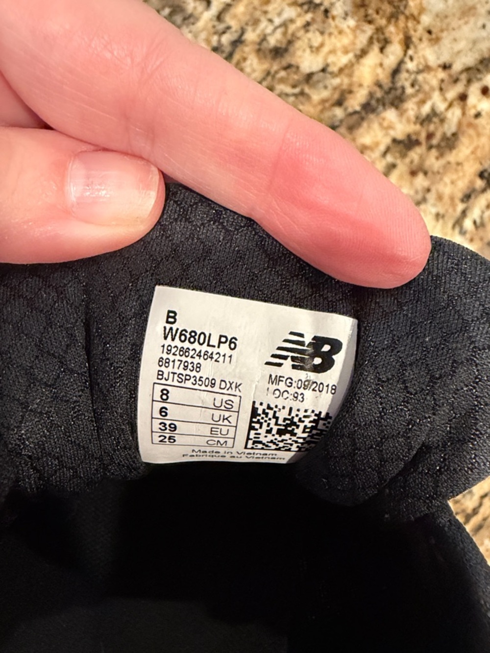 New Balance Women's Vibrant Purple & Black Running Sneakers - Picture 2 of 6